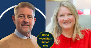 HD 74 Republican runoff: Kevin Norwood, Sheila Vancuren discuss education, development HD 74 Republican runoff