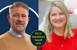 HD 74 Republican runoff: Kevin Norwood, Sheila Vancuren discuss education, development HD 74 Republican runoff