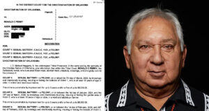 Charged with 6 counts of sexual battery, Ron Perry resigns from Choctaw Nation Tribal Council Ron Perry sexual battery