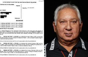 Charged with 6 counts of sexual battery, Ron Perry resigns from Choctaw Nation Tribal Council Ron Perry sexual battery