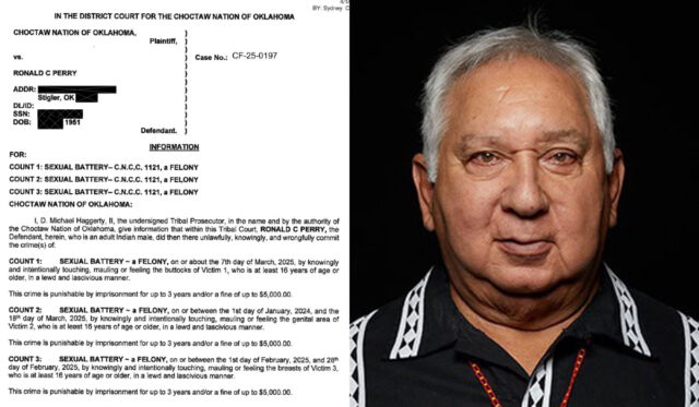 Ron Perry sexual battery