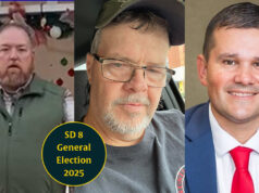 SD 8: Trio seeks eastern Oklahoma seat in tense Senate SD 8 general election
