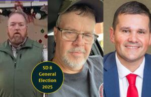 SD 8: Trio seeks eastern Oklahoma seat in tense Senate SD 8 general election