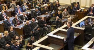 Vetoes and failures: Where the #okleg stands after its latest deadline Stitt 2025 vetoes