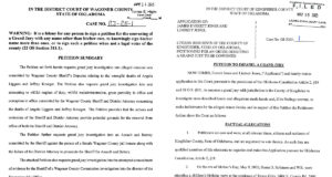 Grand jury petitions circulating in Wagoner, Kingfisher counties grand jury petition