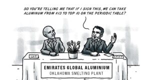 Aluminum or aluminium: Making metal in NE Oklahoma aluminum smelter