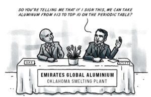 Aluminum or aluminium: Making metal in NE Oklahoma aluminum smelter