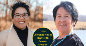 Haley Buzzard challenges Melvina Shotpouch for Cherokee Nation District 10 Cherokee Nation District 10
