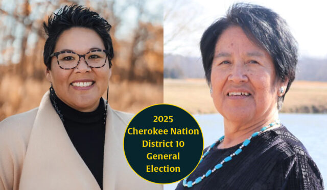 Cherokee Nation District 10