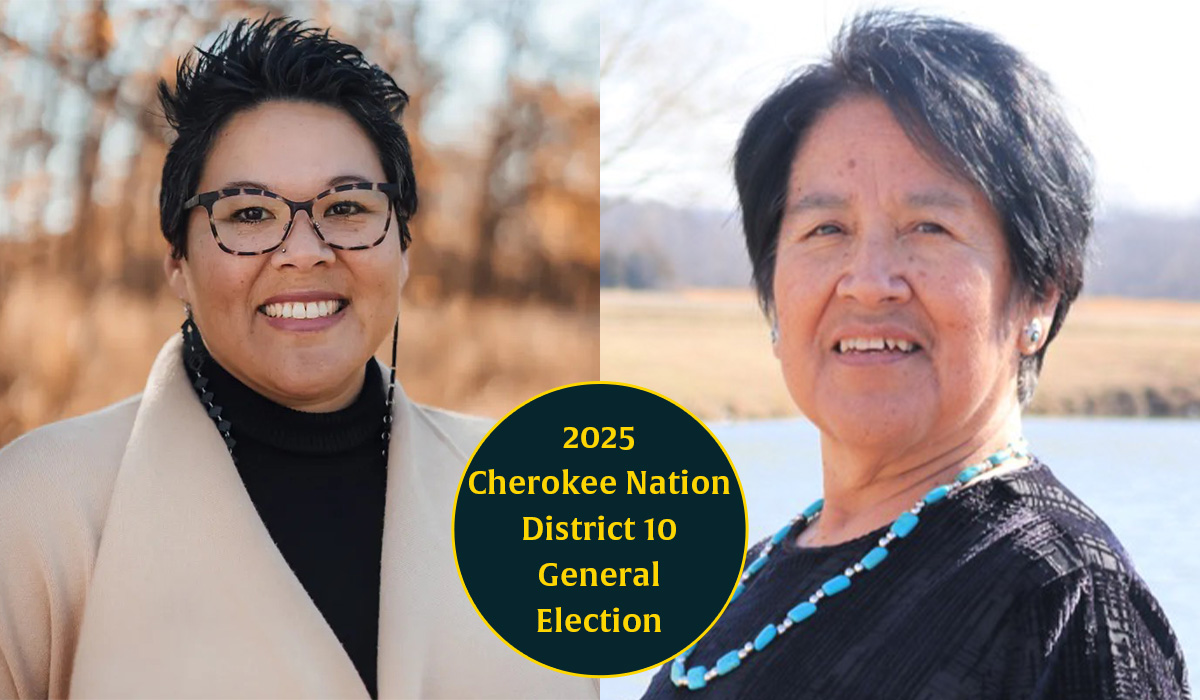 Cherokee Nation District 10