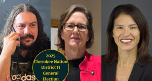 Cheat sheet: In expansive Cherokee Nation District 11, 3 candidates vie for seat Cherokee Nation District 11