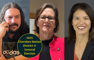 Cheat sheet: In expansive Cherokee Nation District 11, 3 candidates vie for seat Cherokee Nation District 11