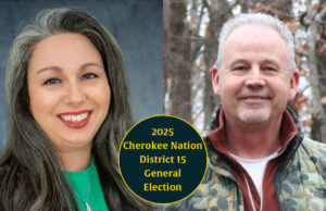 Jennifer Blalock challenges Danny Callison in Cherokee Nation District 15 Cherokee Nation District 15