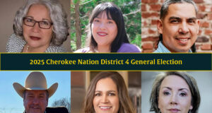 Cheat sheet: Cherokee Nation District 4 open seat features 6-candidate field Cherokee Nation District 4