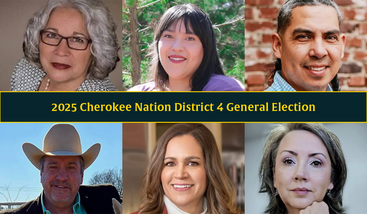 Cherokee Nation District 4