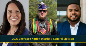 Cheat sheet: 3 seek open Cherokee Nation District 5 seat in Tulsa area Cherokee Nation District 5