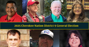 Cheat sheet: Cherokee Nation District 9 sees 7 seek open seat Cherokee Nation District 9