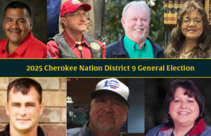 Cheat sheet: Cherokee Nation District 9 sees 7 seek open seat Cherokee Nation District 9