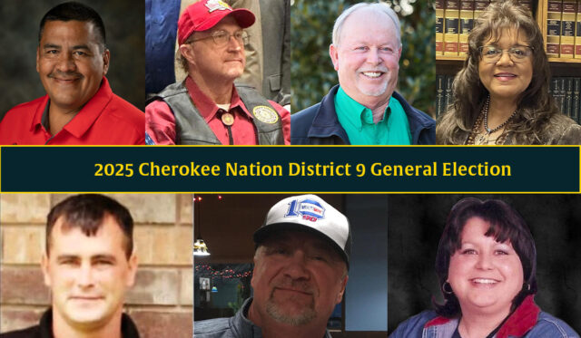 Cherokee Nation District 9