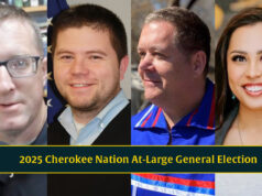 Cheat sheet: From Honolulu to Tulsa, 4 campaign in at-large Cherokee Nation election Cherokee Nation at-large