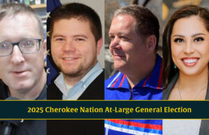 Cheat sheet: From Honolulu to Tulsa, 4 campaign in at-large Cherokee Nation election Cherokee Nation at-large