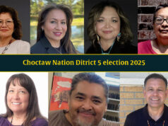 Cheat sheet: Open Choctaw Nation District 5 seat draws 7 candidates Choctaw Nation District 5