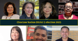 Cheat sheet: Open Choctaw Nation District 5 seat draws 7 candidates Choctaw Nation District 5