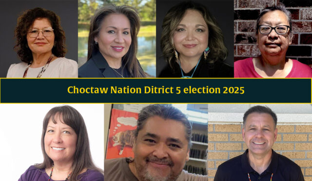 Choctaw Nation District 5
