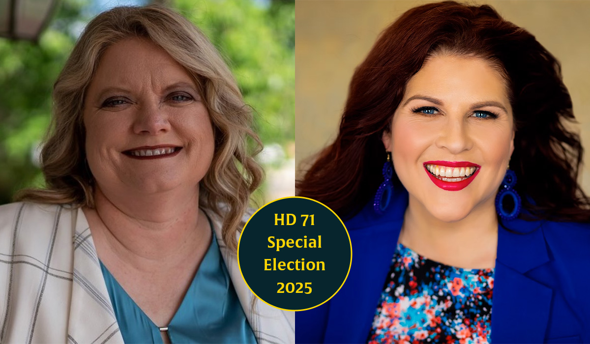 HD 71 special election