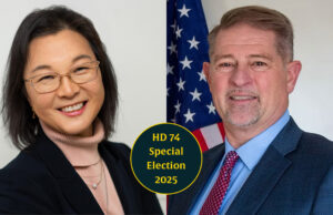 HD 74 special election: Amy Hossain, Kevin Norwood campaign in Owasso HD 74 special election
