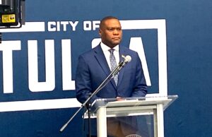 As details emerge, Nichols defends Muscogee-Tulsa settlement agreement from Stitt criticism Muscogee-Tulsa settlement agreement