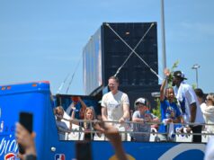 Searching for Scissortail Park: Hot times and high security at the Thunder parade thunder parade
