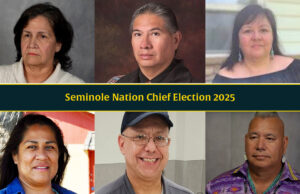 Cheat sheet: Seminole Nation Chief Lewis Johnson faces 5 challengers Seminole Nation chief election 2025