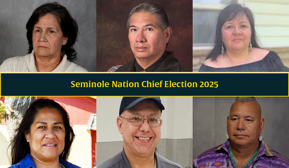 Seminole Nation chief election 2025