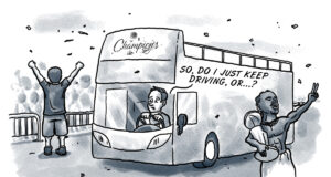 The Thunder kept it rolling all year long Thunder kept it rolling