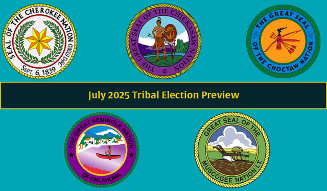 July tribal election