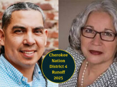Uriah Grass, Janis Dearman emphasize cultural preservation in Cherokee Nation District 4 runoff Cherokee Nation District 4