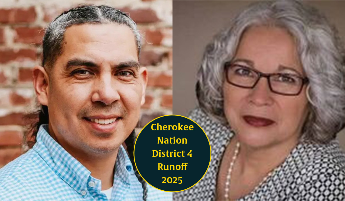 Cherokee Nation District 4