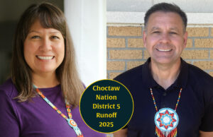 Jennifer Turner, Earl Smith talk economy, health ahead of Choctaw Nation District 5 runoff Choctaw Nation District 5 runoff election