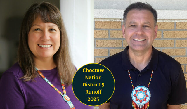 Choctaw Nation District 5 runoff election
