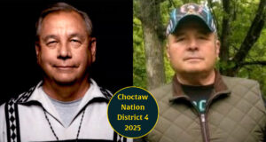 Choctaw Nation District 4: Incumbent Jess Henry challenged by Kenneth Marshall Choctaw Nation District 4