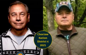 Choctaw Nation District 4: Incumbent Jess Henry challenged by Kenneth Marshall Choctaw Nation District 4