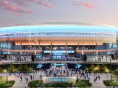Fresh off NBA title, OKC gets a first look at the Thunder’s new arena new OKC arena