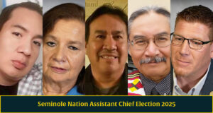 Cheat sheet: Seminole Nation Assistant Chief Brian Thomas Palmer faces 4 challengers Seminole assistant chief
