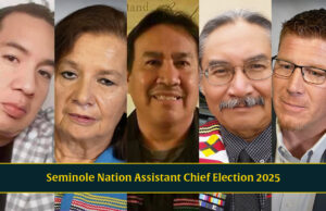 Cheat sheet: Seminole Nation Assistant Chief Brian Thomas Palmer faces 4 challengers Seminole assistant chief