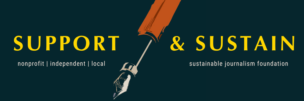 Planned giving, sponsor journalism