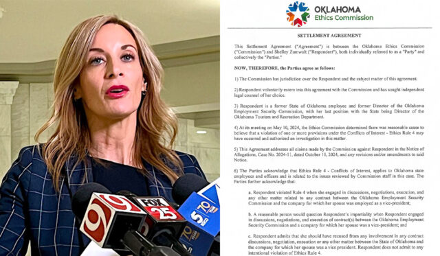 Shelley Zumwalt settlement