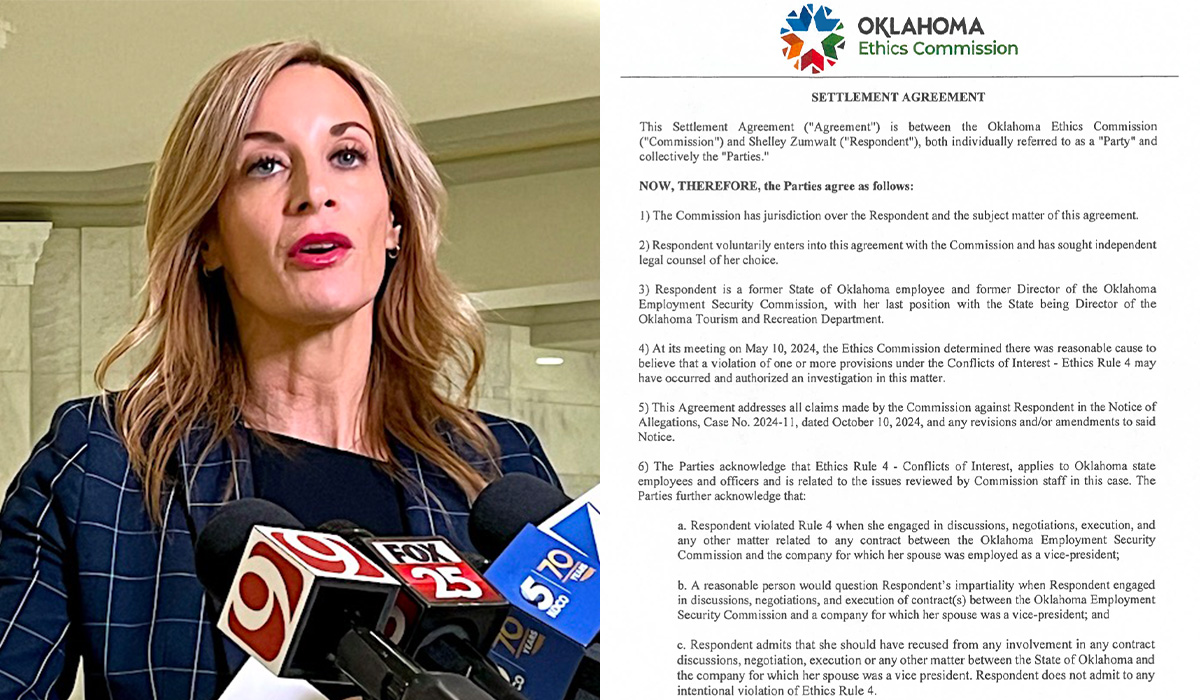 Shelley Zumwalt settlement