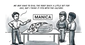 Thunder arena reveal becomes icing on the cake Thunder arena reveal