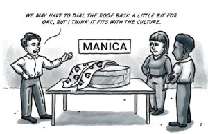 Thunder arena reveal becomes icing on the cake Thunder arena reveal